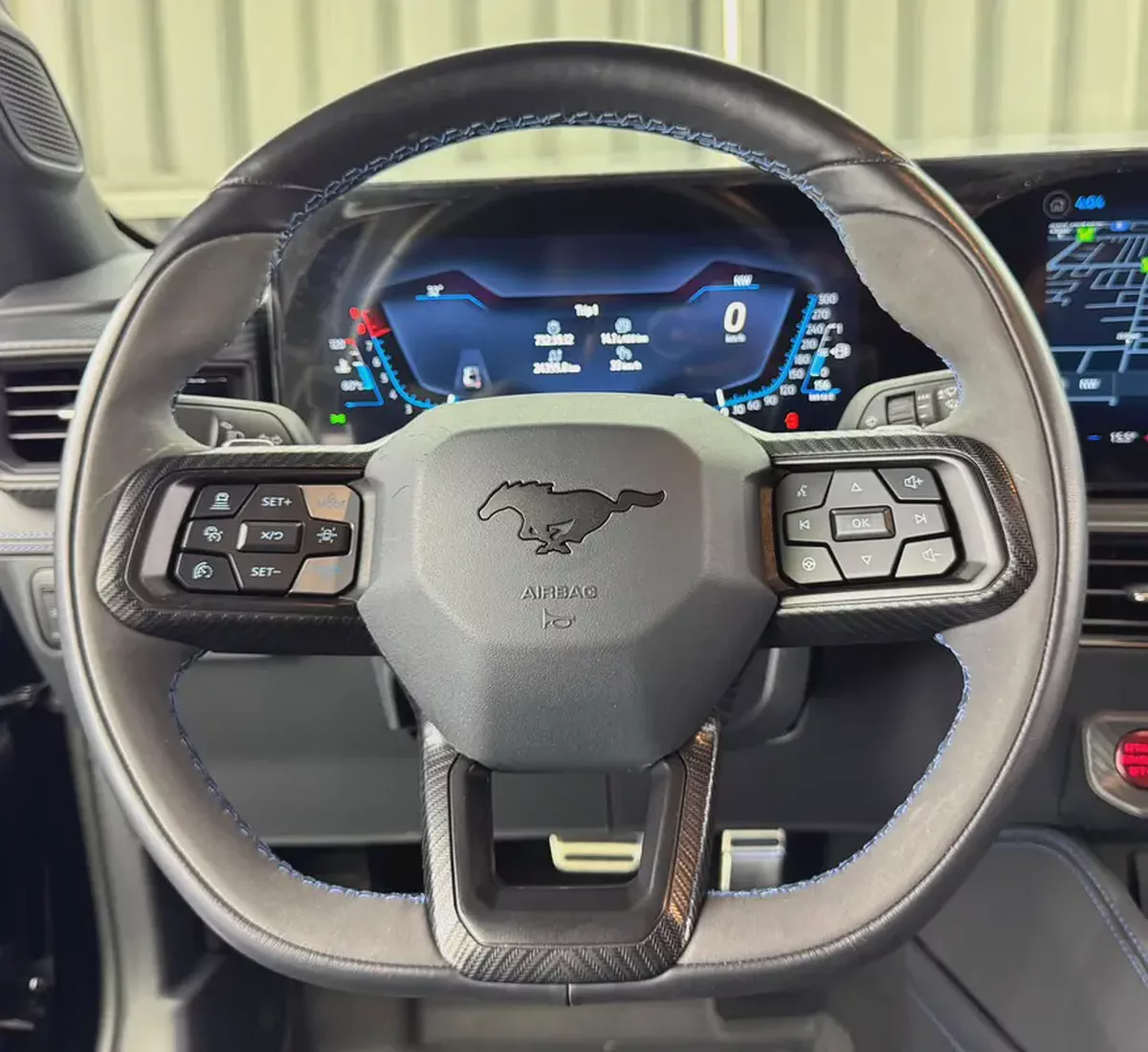 5.0 L V8  | GCC | Low Mileage | Al Tayer Warranty & Service 2029 | AL Tayer Full Service History-12-12