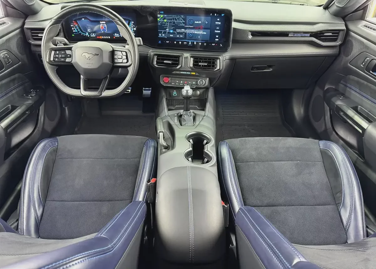 5.0 L V8  | GCC | Low Mileage | Al Tayer Warranty & Service 2029 | AL Tayer Full Service History-15-15