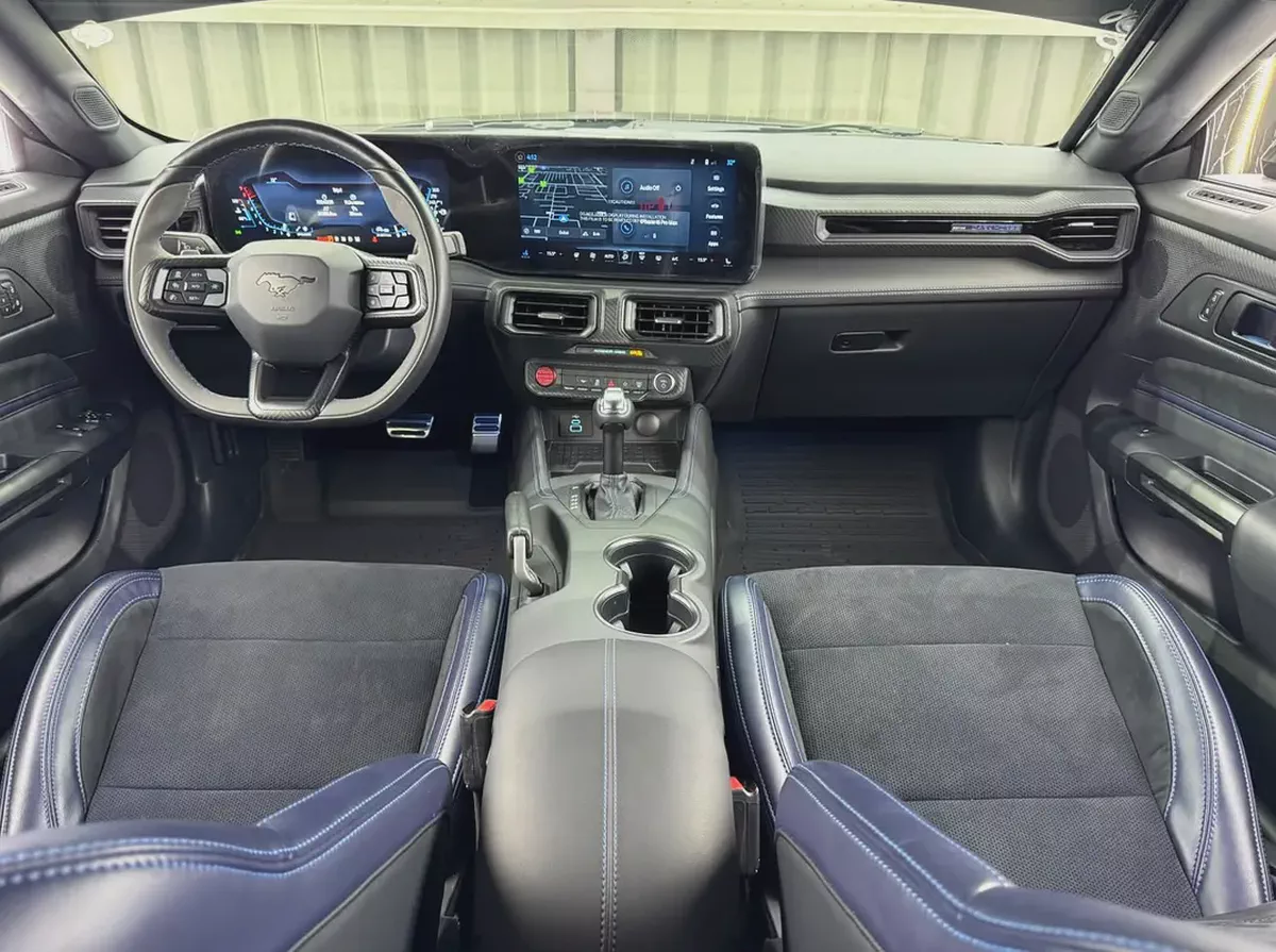 5.0 L V8  | GCC | Low Mileage | Al Tayer Warranty & Service 2029 | AL Tayer Full Service History-16-16