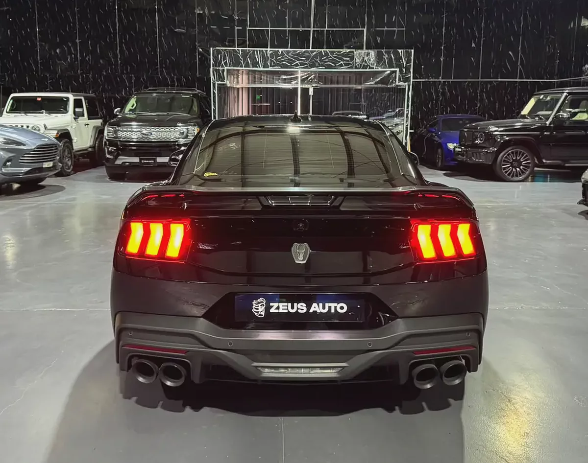 5.0 L V8  | GCC | Low Mileage | Al Tayer Warranty & Service 2029 | AL Tayer Full Service History-7-7