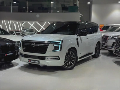 Nissan Patrol LE Platinum | 2025 | GCC Specs | Full Option.-0