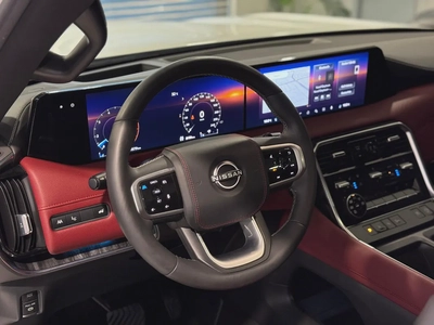 Nissan Patrol LE Platinum | 2025 | GCC Specs | Full Option.-9
