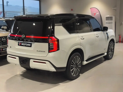 Nissan Patrol LE Platinum | 2025 | GCC Specs | Full Option.-1