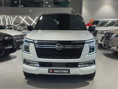 Nissan Patrol LE Platinum | 2025 | GCC Specs | Full Option.-2