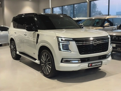 Nissan Patrol LE Platinum | 2025 | GCC Specs | Full Option.-5