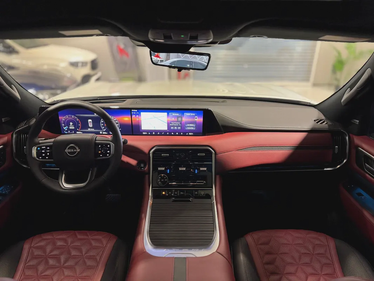 Nissan Patrol LE Platinum | 2025 | GCC Specs | Full Option.-10-10