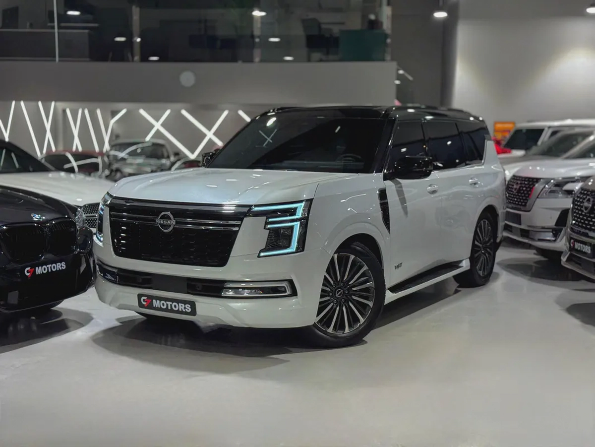 Nissan Patrol LE Platinum | 2025 | GCC Specs | Full Option.