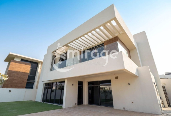 Corner Single Row | 4BHK Villa in Yas Island