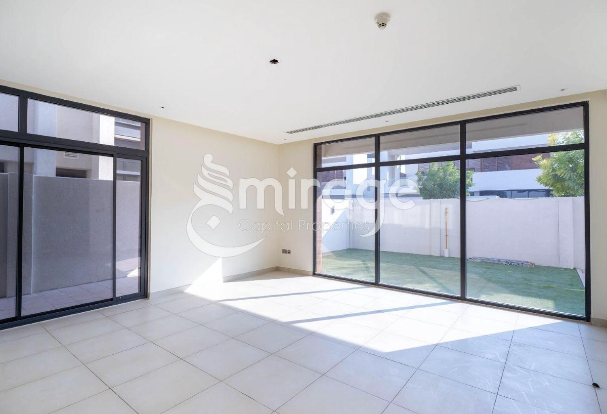 Corner Single Row | 4BHK Villa in Yas Island