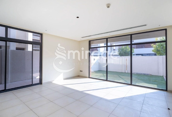 Corner Single Row | 4BHK Villa in Yas Island
