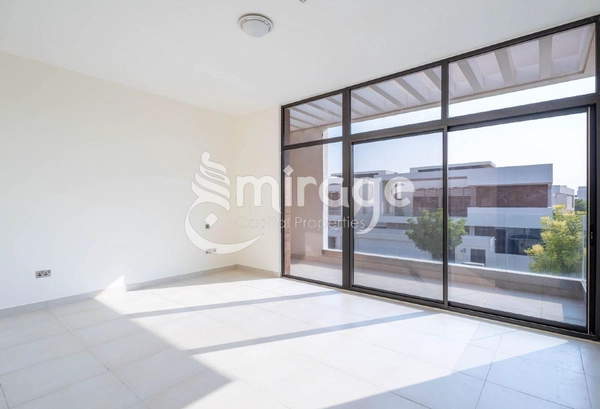 Corner Single Row | 4BHK Villa in Yas Island