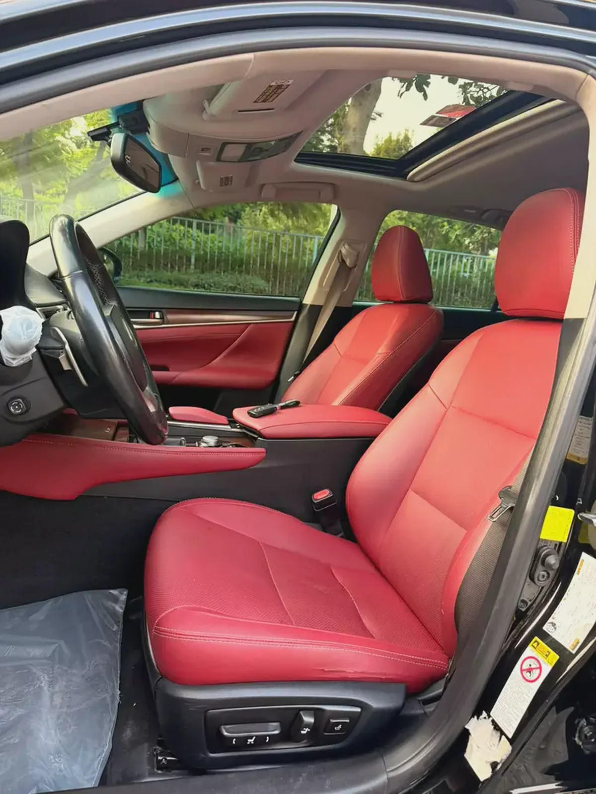 2015 Lexus GS 350 American Specs in Excellent Condition-10-10