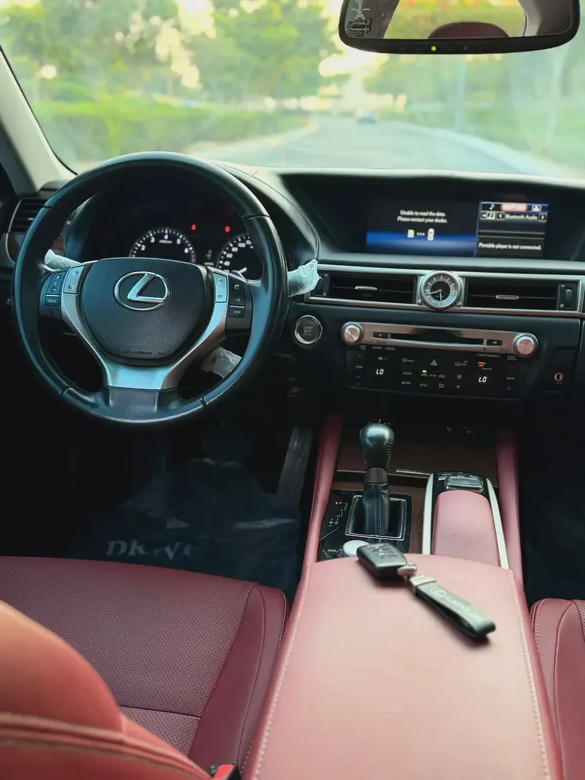 2015 Lexus GS 350 American Specs in Excellent Condition-8-8