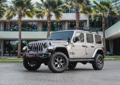 2,879 P.M | Wrangler Unlimited Rubicon | 0% Downpayment | Original Jeep Accessories and Upgrades!-0