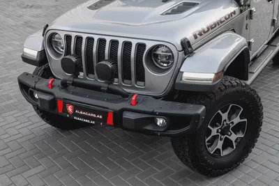 2,879 P.M | Wrangler Unlimited Rubicon | 0% Downpayment | Original Jeep Accessories and Upgrades!-6