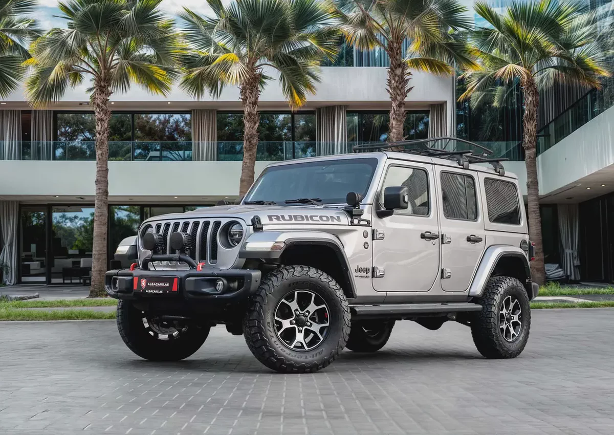 2,879 P.M | Wrangler Unlimited Rubicon | 0% Downpayment | Original Jeep Accessories and Upgrades!