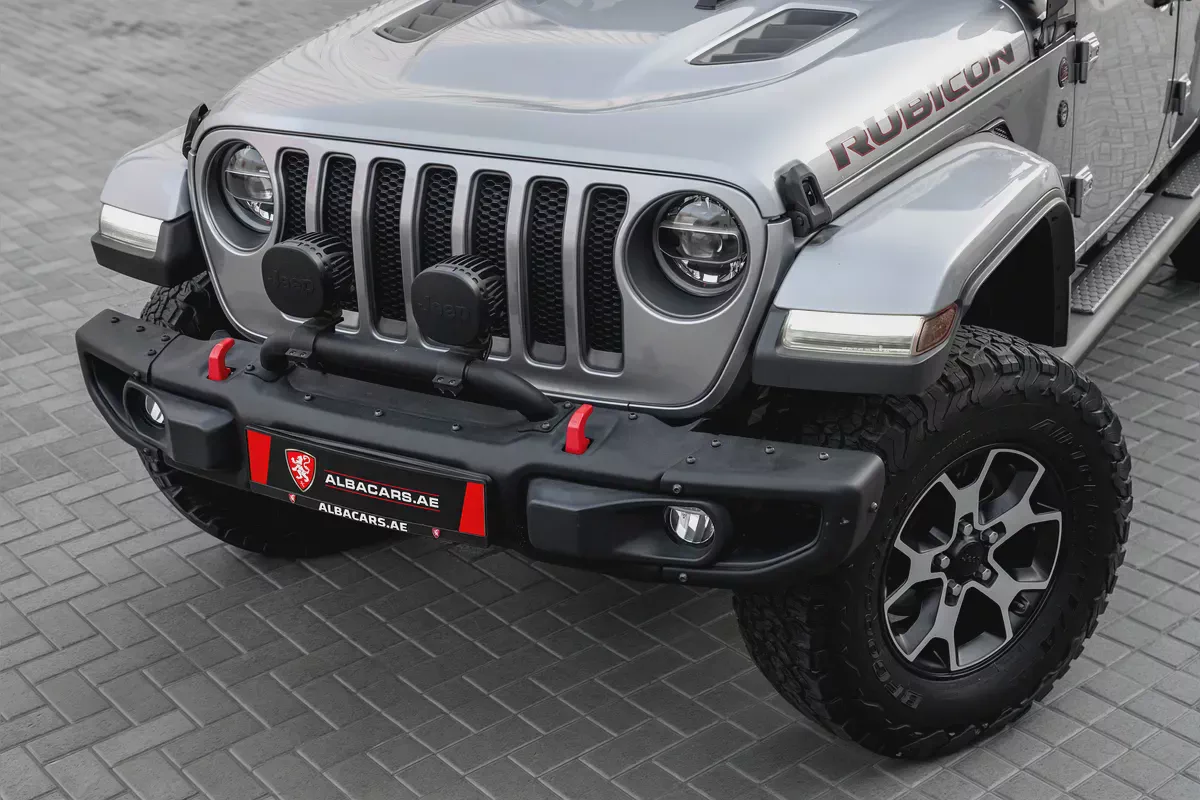 2,879 P.M | Wrangler Unlimited Rubicon | 0% Downpayment | Original Jeep Accessories and Upgrades!-6-6