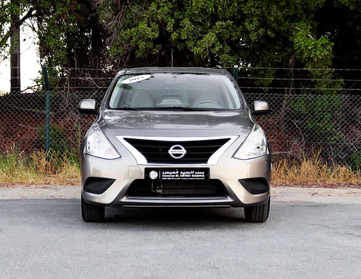 Nissan Sunny Nissan Sunny | 1.6 L | 2023 | GCC | Accident-Free | In Excellent Condition | 437 P.M-1-1