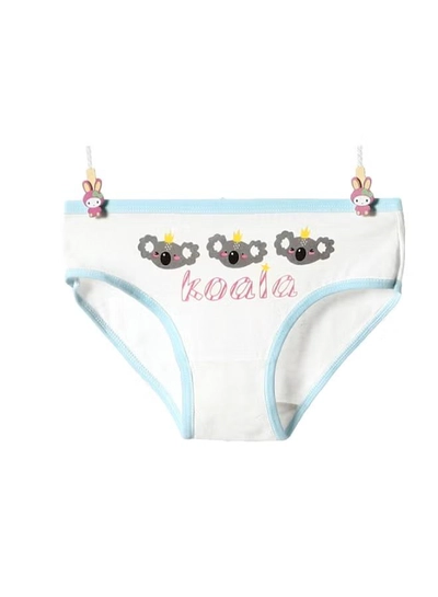 Babyqlo 4 Pack Koala Printed Panty Multicolour-1