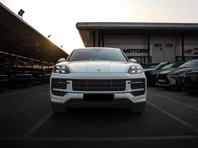 PORSCHE CAYANNE S GCC 2024-4