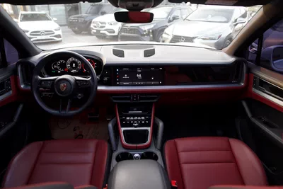 PORSCHE CAYANNE S GCC 2024-6