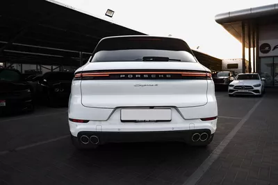 PORSCHE CAYANNE S GCC 2024-3