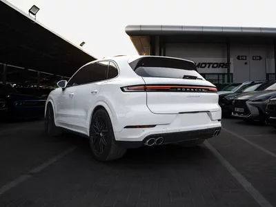 PORSCHE CAYANNE S GCC 2024-2