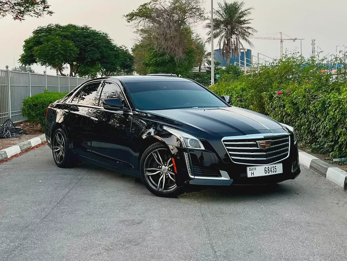 Cadillac CT5 Premium Luxury 2019 GCC Specs