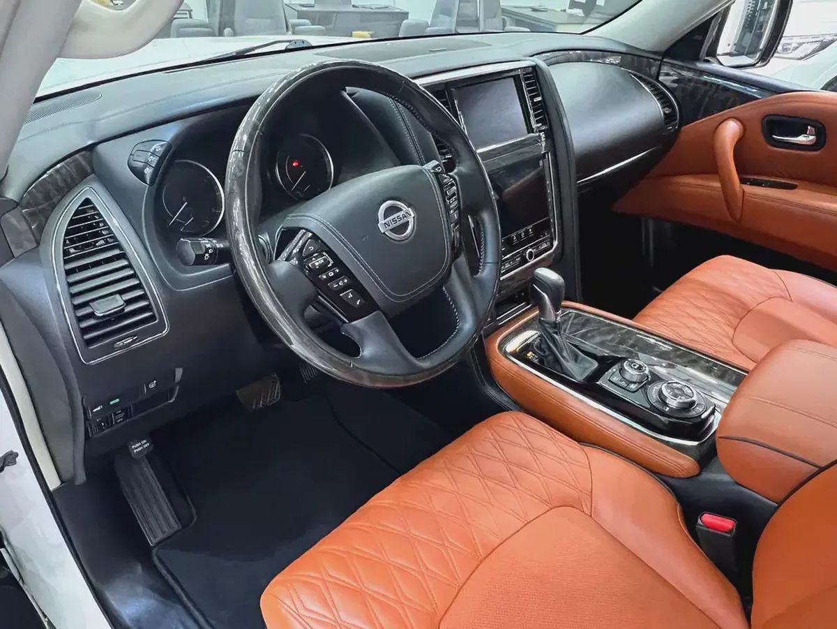 !! 2021 !! Nissan |  Patrol LE Platinum City | GCC | Pristine Condition-10-10