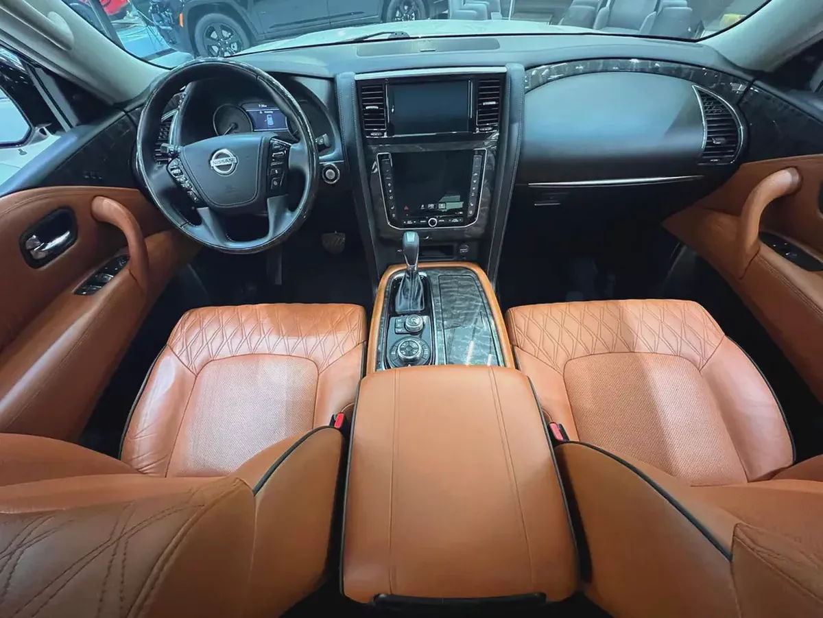!! 2021 !! Nissan |  Patrol LE Platinum City | GCC | Pristine Condition-11-11