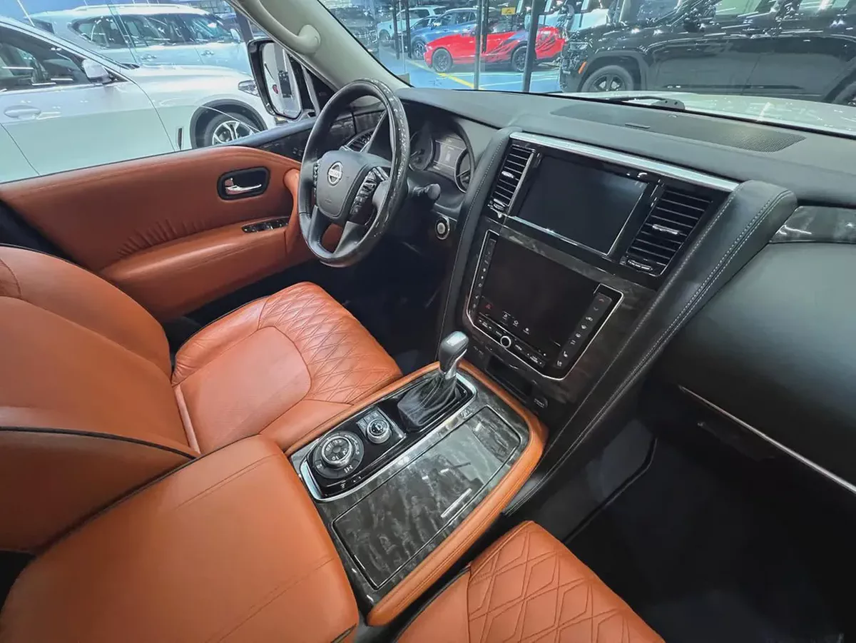 !! 2021 !! Nissan |  Patrol LE Platinum City | GCC | Pristine Condition-12-12