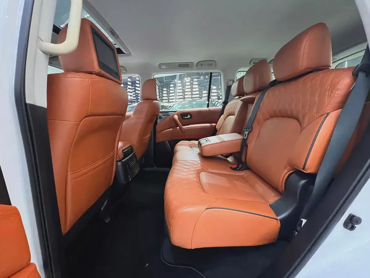 !! 2021 !! Nissan |  Patrol LE Platinum City | GCC | Pristine Condition-15-15