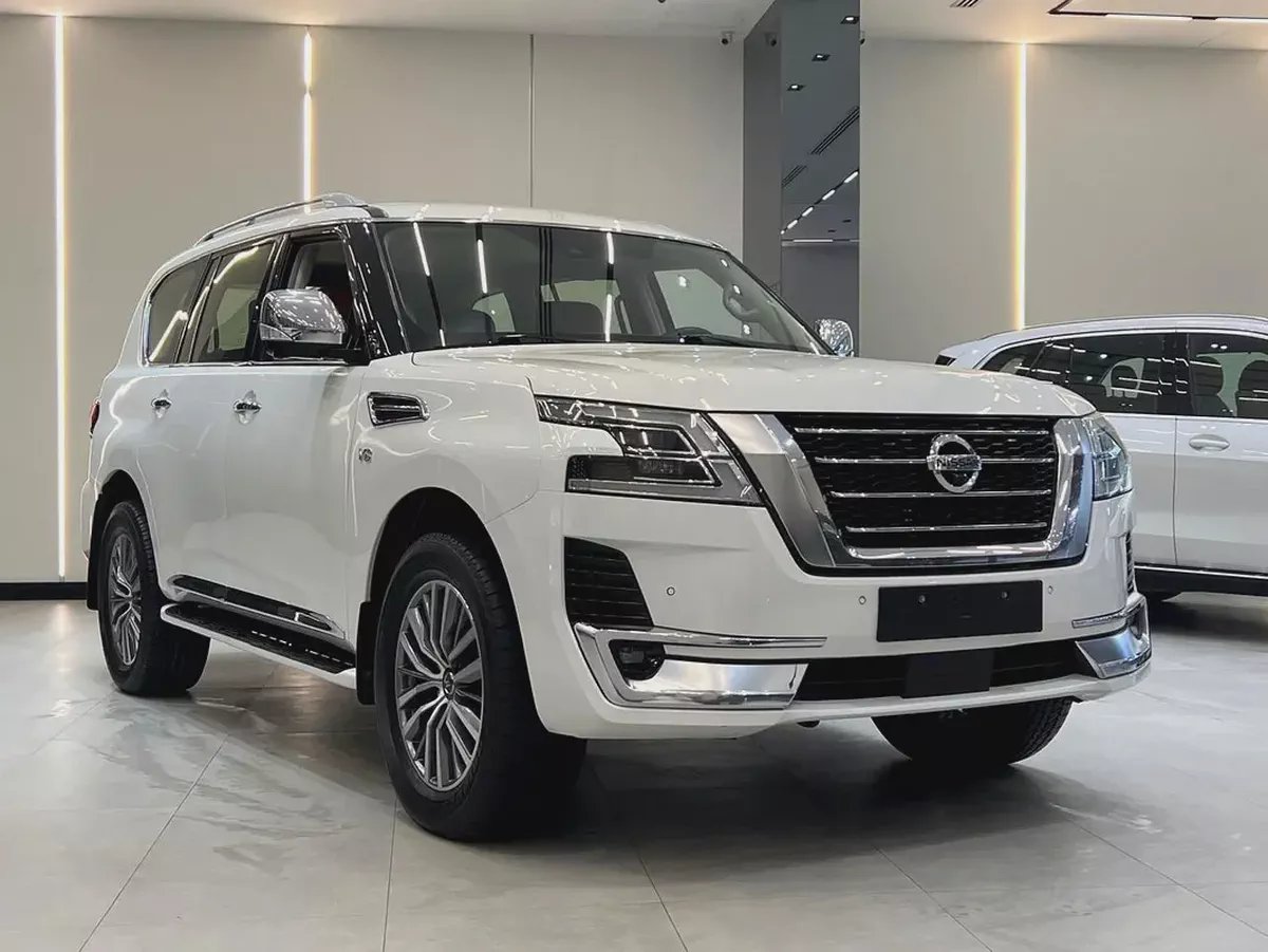 !! 2021 !! Nissan |  Patrol LE Platinum City | GCC | Pristine Condition
