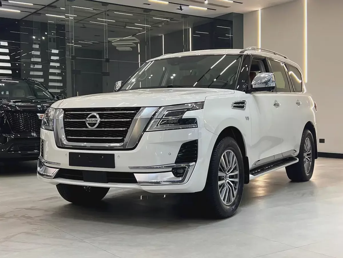 !! 2021 !! Nissan |  Patrol LE Platinum City | GCC | Pristine Condition-1-1