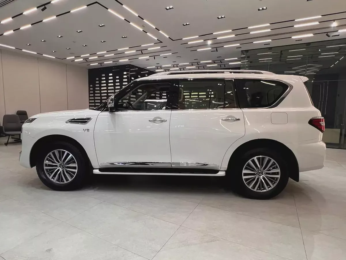 !! 2021 !! Nissan |  Patrol LE Platinum City | GCC | Pristine Condition-5-5
