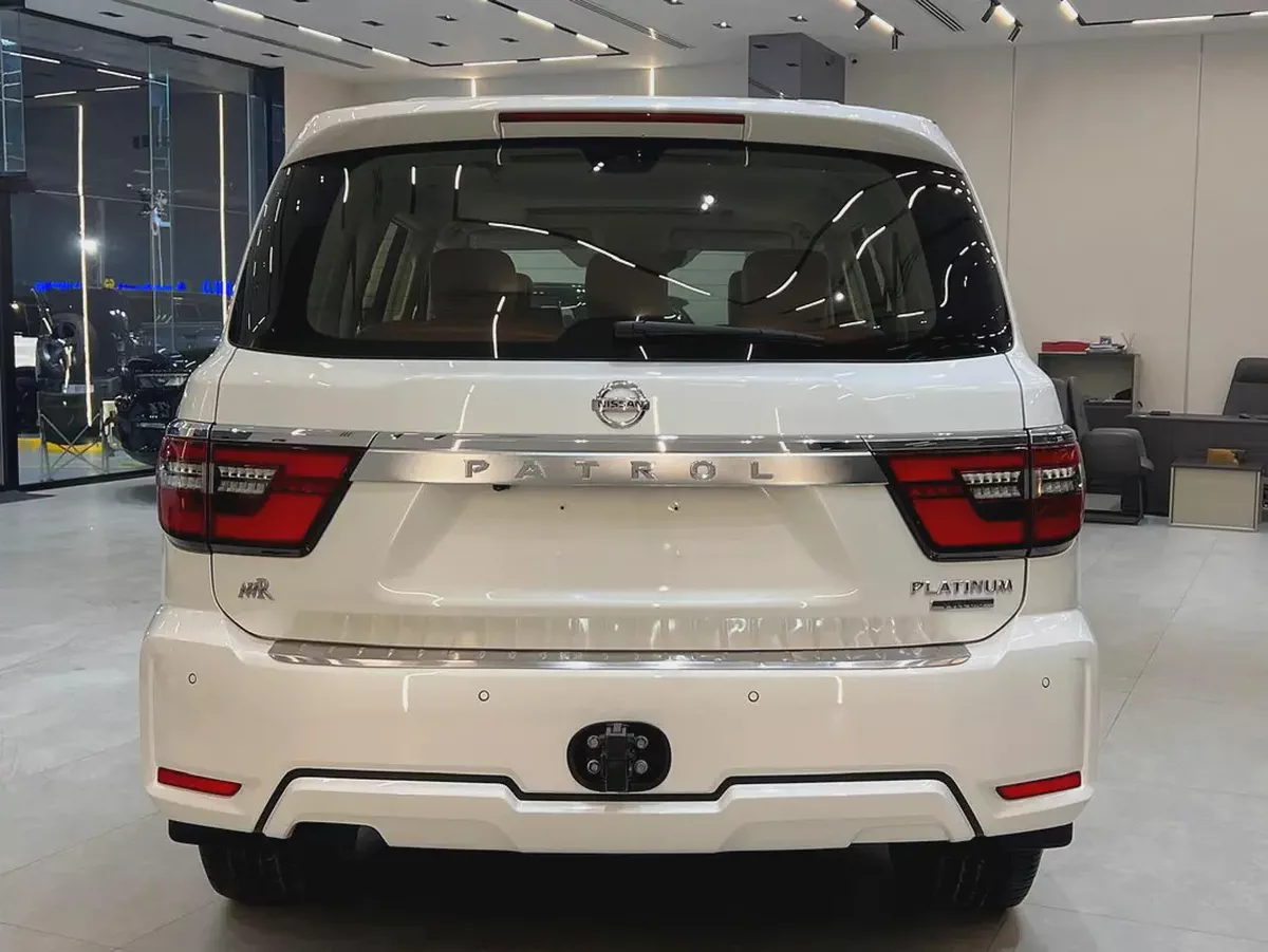 !! 2021 !! Nissan |  Patrol LE Platinum City | GCC | Pristine Condition-7-7