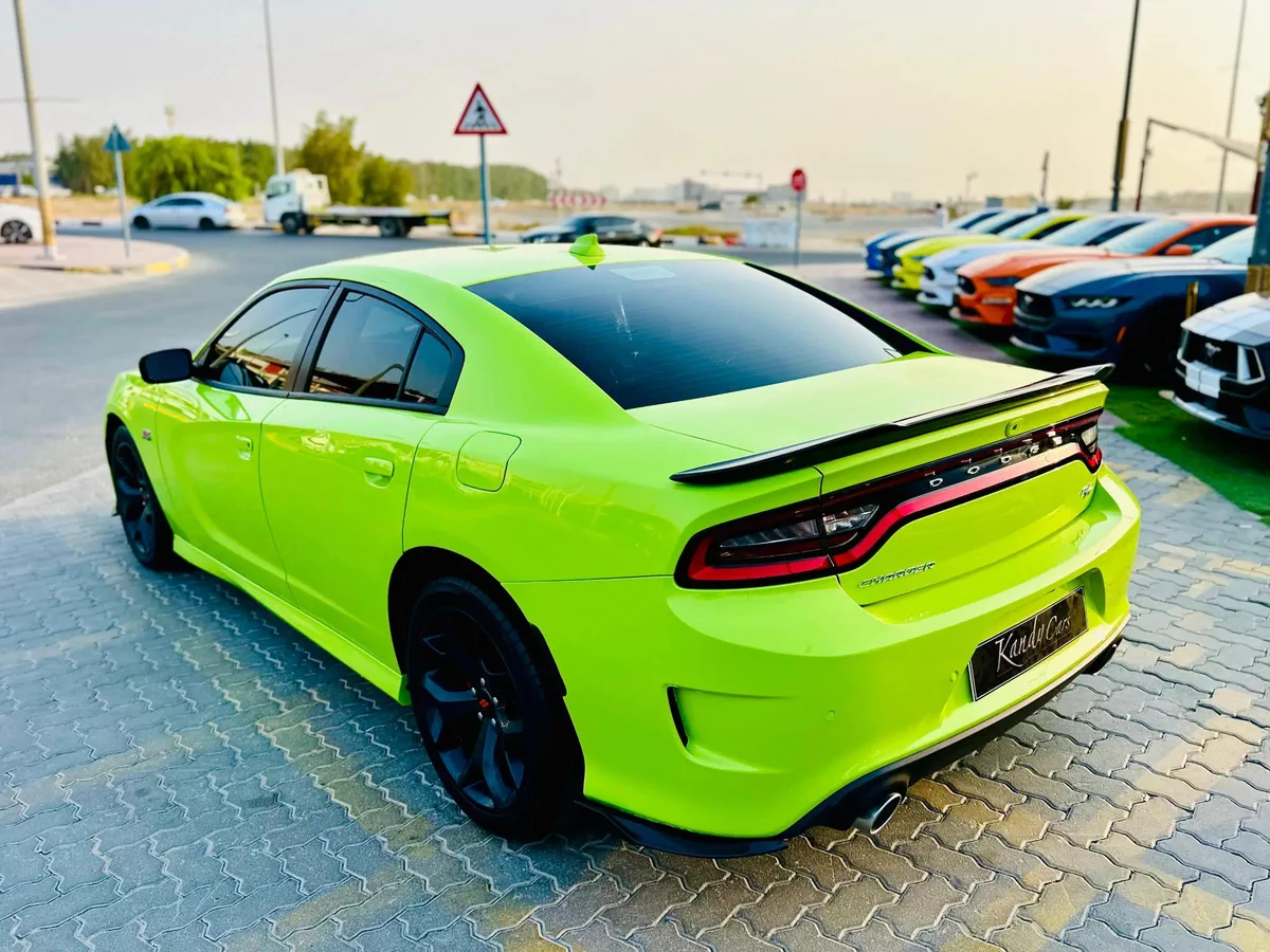 2019 Dodge Charger RT - # 84465-5-5