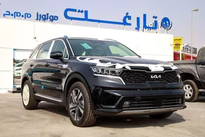 Kia Sorento EX KIA SORENTO 3.5L FOLL OPTION-2