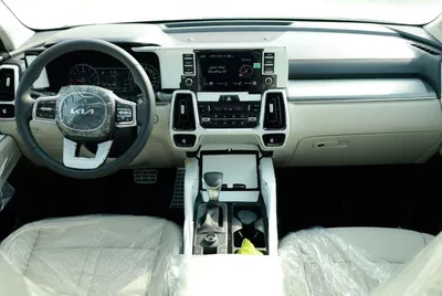 Kia Sorento EX KIA SORENTO 3.5L FOLL OPTION-5