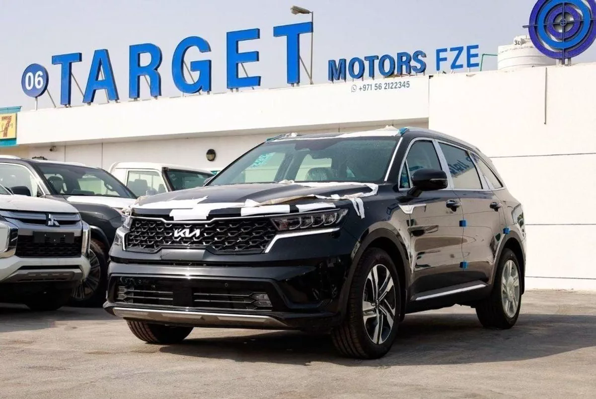 Kia Sorento EX KIA SORENTO 3.5L FOLL OPTION