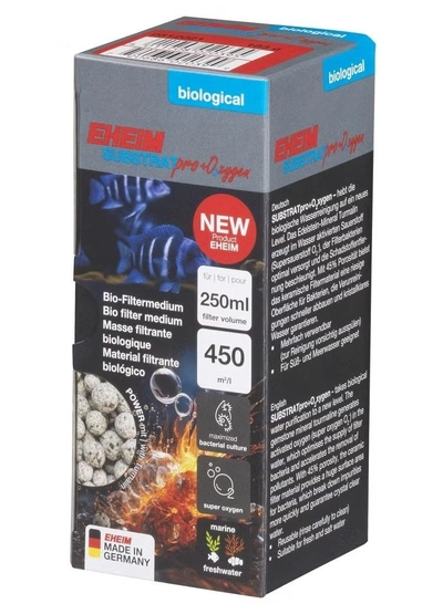 EHEIM SUBSTRATpro+ O₂xygen 183g ≈ 250ml filter media-4