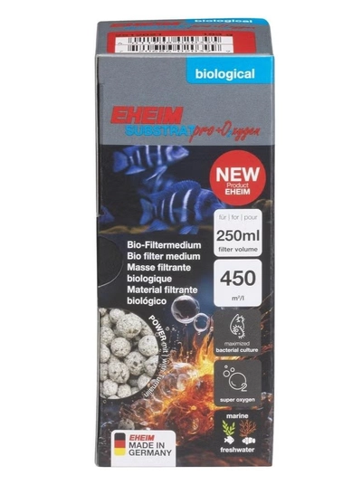 EHEIM SUBSTRATpro+ O₂xygen 183g ≈ 250ml filter media-1