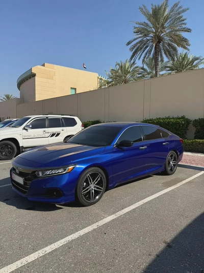 Honda Accord Sport 2022 GCC Specs-0