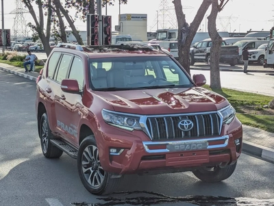 TOYOTA PRADO 2022 TXL TOP FULL OPTION GCC IN EXCELLENT CONDITION-0