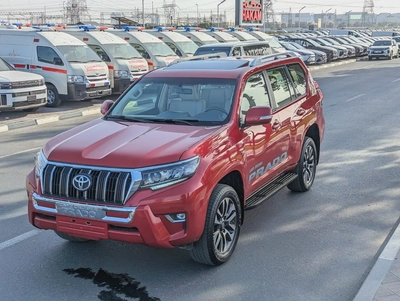 TOYOTA PRADO 2022 TXL TOP FULL OPTION GCC IN EXCELLENT CONDITION-1