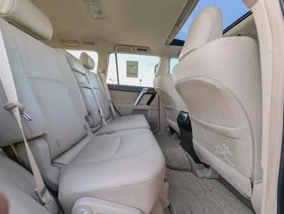 TOYOTA PRADO 2022 TXL TOP FULL OPTION GCC IN EXCELLENT CONDITION-5