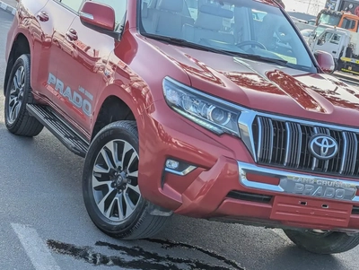 TOYOTA PRADO 2022 TXL TOP FULL OPTION GCC IN EXCELLENT CONDITION-18