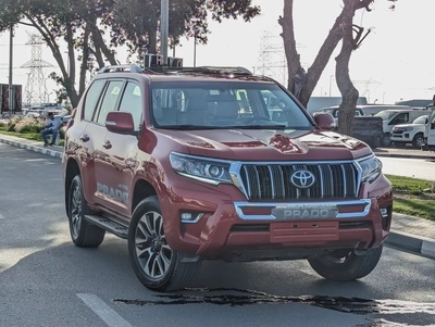 TOYOTA PRADO 2022 TXL TOP FULL OPTION GCC IN EXCELLENT CONDITION-19