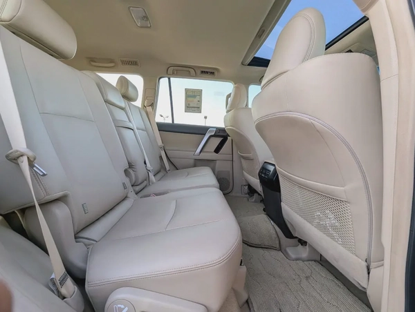 TOYOTA PRADO 2022 TXL TOP FULL OPTION GCC IN EXCELLENT CONDITION