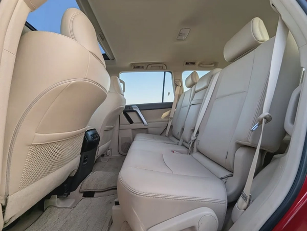 TOYOTA PRADO 2022 TXL TOP FULL OPTION GCC IN EXCELLENT CONDITION